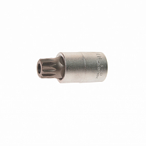Насадка RF-34805516T: 1/2"DR сплайн М16 (с отверстием) ROCK FORCE /1/10